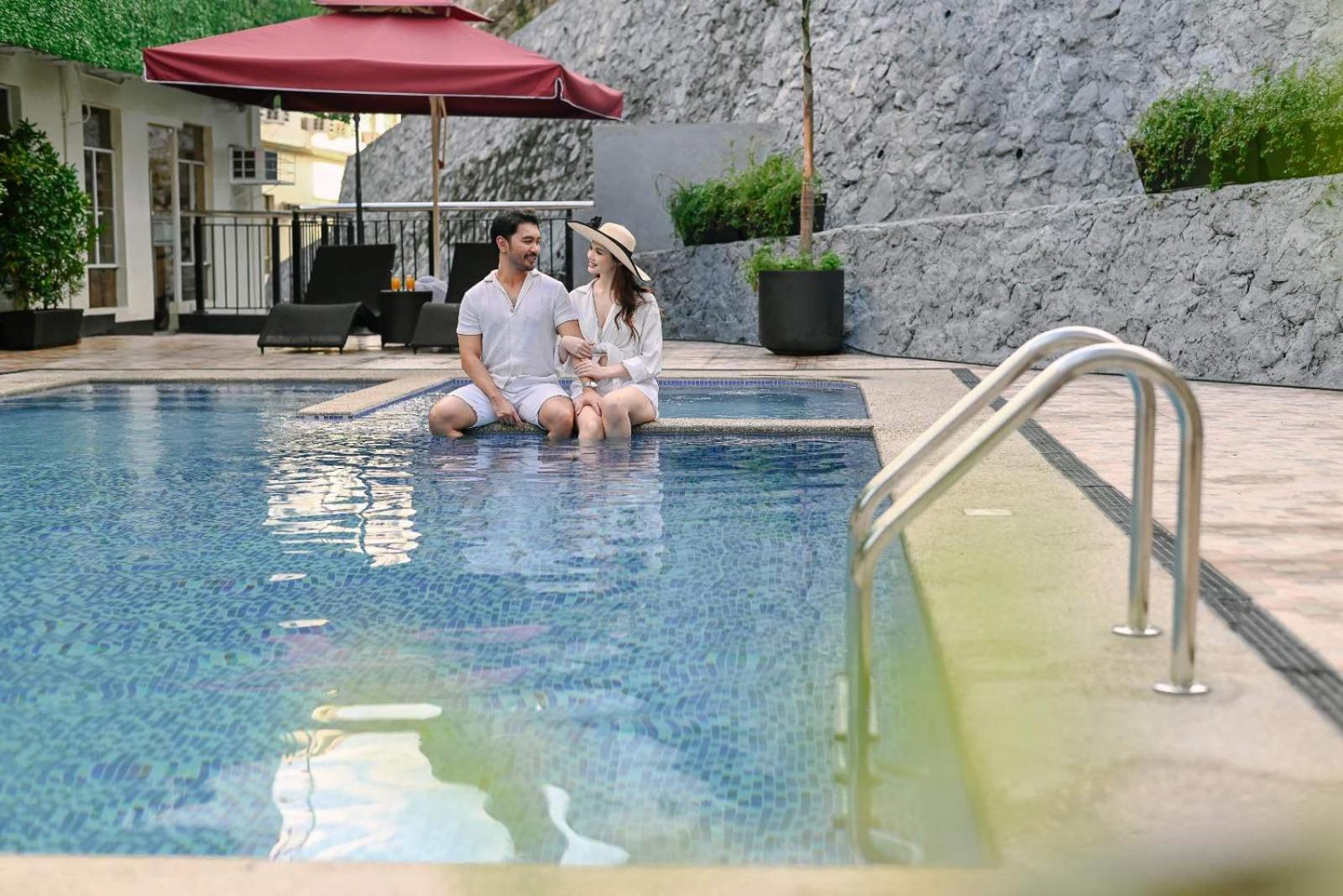 Monaco Hotel Taytay  Eksteriør billede