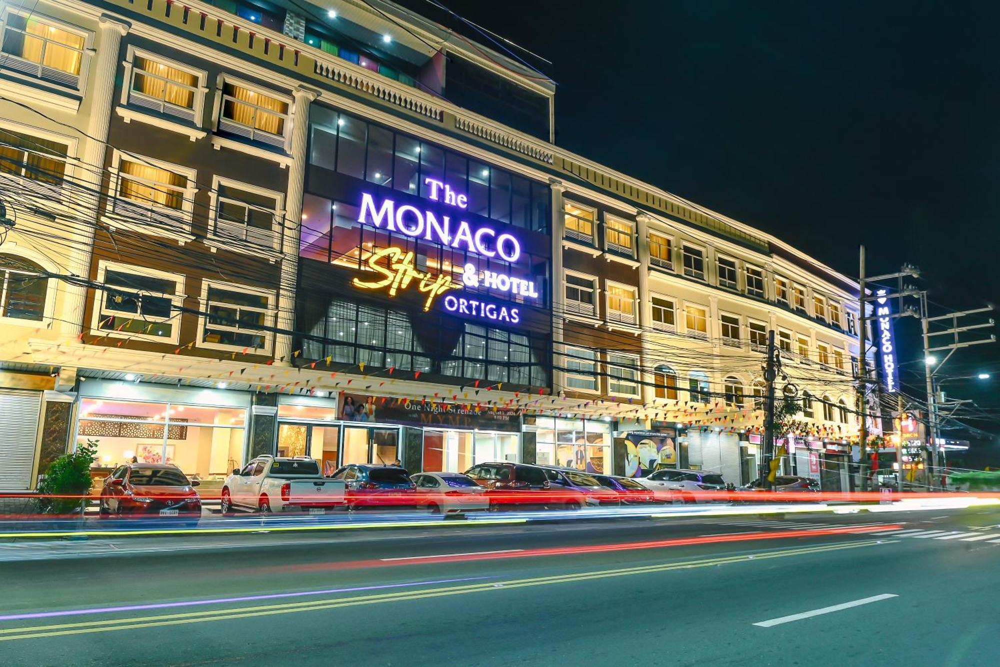 Monaco Hotel Taytay  Eksteriør billede